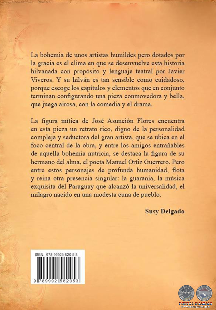 FLORES DEL YUYAL - TEATRO - AUTOR: JAVIER VIVEROS - AÑO 2018